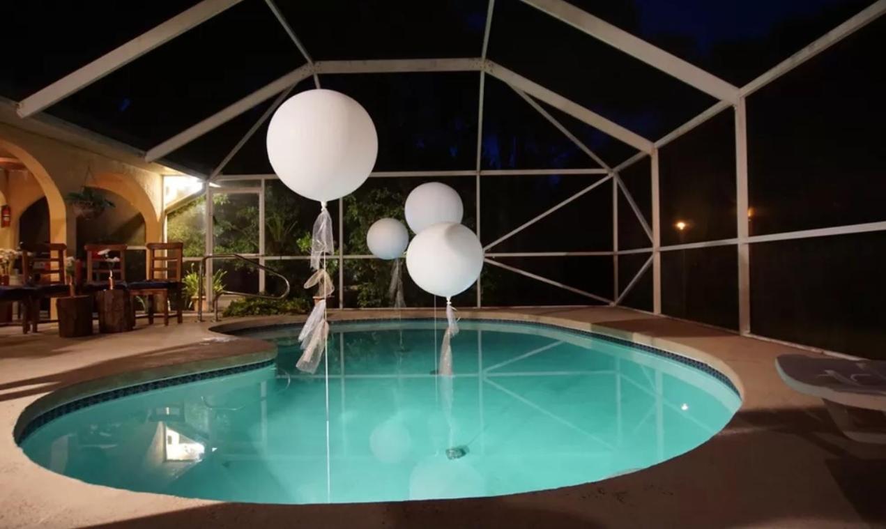 Jupiter Waterfalls - Newly Updated - Tiki Hut, Fire Pit, Kitchen, Pool Heater And More Exterior foto