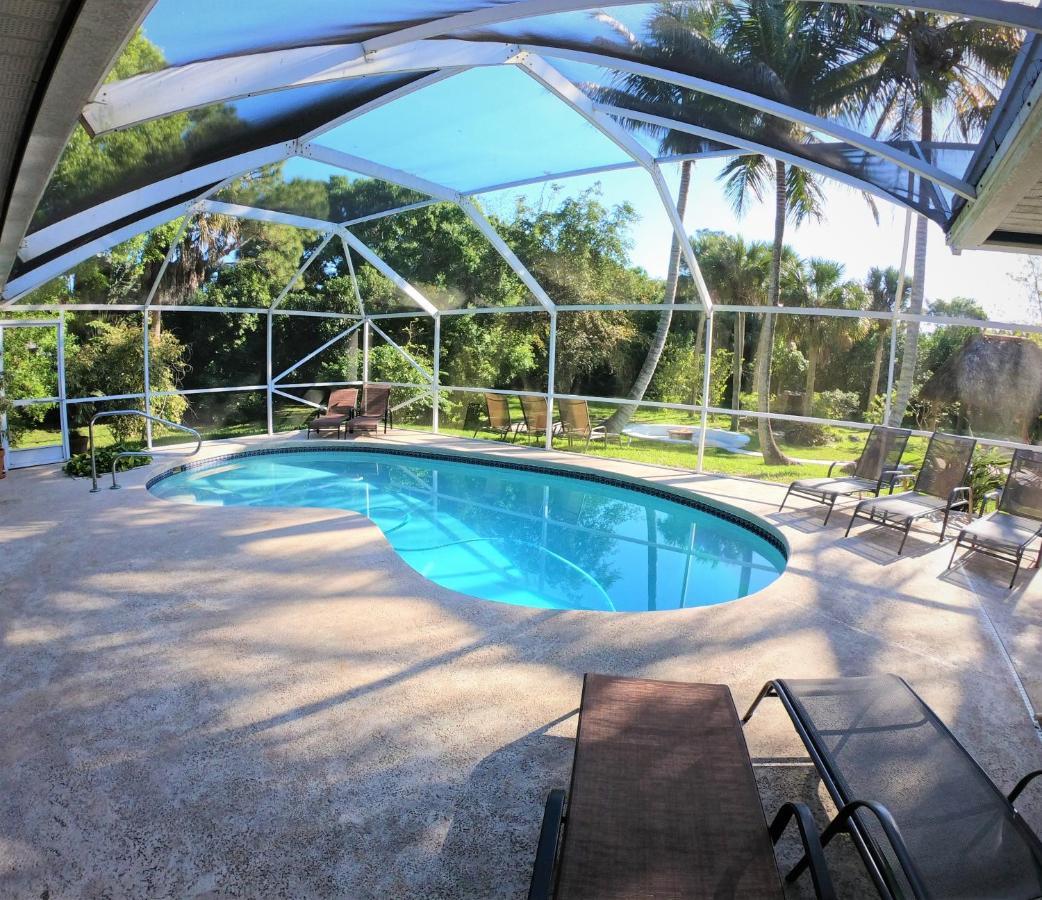 Jupiter Waterfalls - Newly Updated - Tiki Hut, Fire Pit, Kitchen, Pool Heater And More Exterior foto