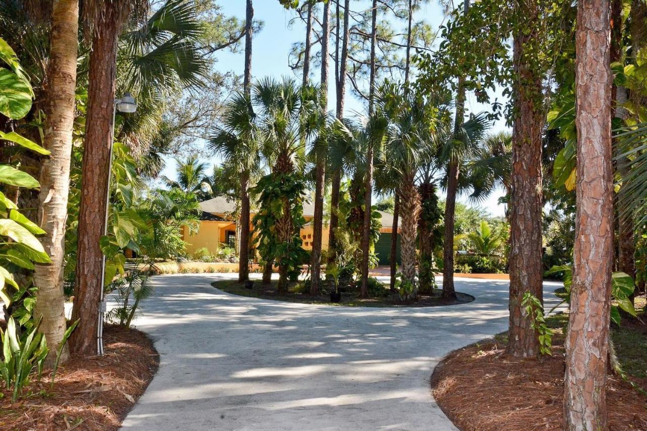 Jupiter Waterfalls - Newly Updated - Tiki Hut, Fire Pit, Kitchen, Pool Heater And More Exterior foto